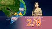 Thời tiết hôm nay: Mưa rào và dông rải rác trên cả nước