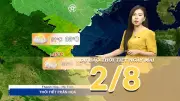 Thời tiết đêm nay ngày mai: Bắc Bộ mưa dông, Trung Bộ nắng nóng
