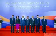 Thường trực Ban Bí thư Trần Cẩm Tú dự Phiên họp toàn thể về đối ngoại Đảng và nhân dân