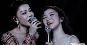 Thu Minh - Hương Tràm hóa giải mâu thuẫn sau 13 năm