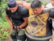Tiktoker nặng 171 kg bất tỉnh khi leo núi Nga Mi