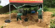 Tìm thấy 3 hài cốt liệt sĩ nghi là chiến sĩ đặc công ở Đà Nẵng