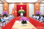 Tổng Bí thư chủ trì phiên họp Ban Chỉ đạo tổng kết Điều lệ Đảng