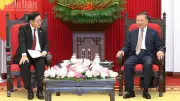 Tổng Bí thư Tô Lâm tiếp Đại sứ Malaysia Dato' Tan Yang Thai