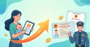 Trẻ dưới 6 tuổi được cấp thẻ căn cước ngay khi khai sinh từ 1/9/2026