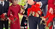 Trả duyên bằng cua Cà Mau: Ý tưởng độc đáo của cô dâu 27 tuổi gây sốt