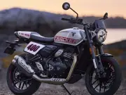 Triumph Thruxton 400 café racer ra mắt, giá dưới 200 triệu đồng