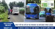 Truy tố tài xế vụ nữ sinh Vĩnh Long; TP.HCM phát hành thẻ metro miễn phí