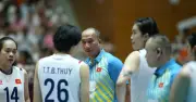 Tuyển bóng chuyền nữ Việt Nam thua Thái Lan ở trận mở màn