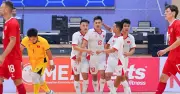 Tuyển futsal Việt Nam cầm hòa Nga 2-2 ở giải giao hữu châu lục