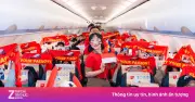 Vietjet tiếp lửa đội tuyển Việt Nam trên hành trình đến Indonesia