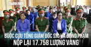 Viện kiểm sát đề nghị cựu Tổng giám đốc SJC nộp lại 17.758 lượng vàng