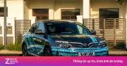 VinFast VF 8 chinh phục người mê cầm lái nhờ công suất 402 mã lực