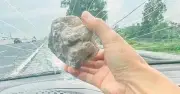 Xác định người ném đá vỡ kính ô tô trên cao tốc Hà Nội - Hải Phòng