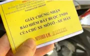 Xe máy điện bắt buộc mua bảo hiểm xe máy, phí 55.000 đồng
