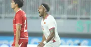 Xuân Son vỡ òa cảm xúc sau khi ghi bàn ấn định chiến thắng 3-0 trước Indonesia